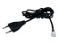 Síťový napájecí kabel 1,5 m s 3pinovým rovným konektorem pro LCD a LED TV 230V