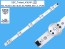 LED podsvícení 445mm s 5 D-LED diodami pro LCD TV