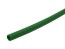 Zelená smrštitelná bužírka 1.6/0.8 mm, délka 1 m