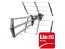 DVB-T anténa FTE HyDra 35G LTE 14,5 dB s LTE filtrem