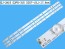 LED podsvitní sada Philips GJ-2K15-D2P5-315-D307-V3 s 3 pásky 615mm
