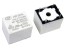 Elektromagnetické relé 12V DC, 10A, 1 přepínací kontakt HF3FA 012-ZTF
