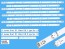 LED podsvitní sada 8 pásků pro LG 49LH60FHD DLED TOTAL ARRAY AGF79100101