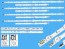 Sada LED podsvícení Samsung 43" 8 pásků S-5J55-43 888mm D-LED BN96-36336A/BN96-36337A