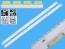 LED podsvícení EDGE sada Samsung 55" 132 LED 600mm BN96-39601A + BN96-39602A