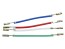 propojovací vodiče pro gramofonový headshell sada 4 ks 40mm