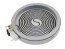 Sklokeramická plotna varné desky 165mm 1200W 230V