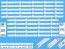 LED podsvitní sada 10 pásků pro LCD TV LG 49" DLED TOTAL ARRAY