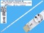 LED podsvit 783mm, 10 LED diod pro LCD panel 75" LG nano