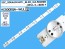 LED podsvícení 520mm s 8 LED diodami pro LCD TV 50"