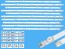 LED podsvitní sada pro LG 47LN-V14AL 10 pásků DLED TOTAL ARRAY 47" V14 DRT Rev0.2