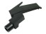 Černý plastový headshell držák pro přenosky ST05 a MG05
