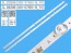LED podsvitní pásky Vestel 32" D32061330 sada 2 ks 550 mm