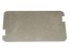 Izolační mikanitová deska pro mikrovlnnou troubu 130x70x0,4 mm