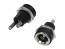 Panelový napájecí konektor 5.5 x 2.1 mm pro pájení WY48