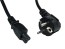Úhlový síťový kabel 1,5 m pro napájení LCD a LED TV LG 230V