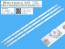 Sada LED podsvícení 758mm pro LCD TV ChangHong 40E6000, 3 kusy