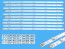 Sada LED podsvícení LG 47" V14 Slim DRT 3D panel 10 pásků DLED TOTAL ARRAY