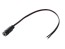 Prodlužovací napájecí kabel 0,8 m s konektorem 5,5x2,1 mm samice