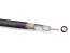 Koaxiální kabel 75 Ohm CU 125 ALPE 6,8 mm černý metráž