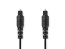 Optický audio kabel Toslink 2 m černý Nedis CAGL25000BK20