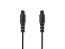Optický audio kabel Toslink 3 m černý Nedis