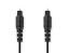Optický audio kabel Toslink 1 m s konektory Nedis