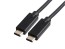 Propojovací USB-C 3.1 kabel 0,5 m černý (M/M)