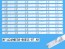 Sada LED podsvícení 493mm pro LCD Sharp 10 pásků RF-AJ490E30-0601S-07 A0