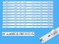 Sada LED podsvícení 493mm pro Sharp 49" LCD TV, 10 pásků RF-AJ490E32-0601S-02 A2