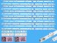 LED podsvitní sada pro Philips 55" LCD panel 705TLB55B33BDM01L, 12 pásků, 1100mm