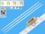 LED podsvit EDGE sada 3x 545mm pro Samsung 75" LCD TV