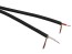 Stíněný plochý dvojlinkový kabel 2 x 0,08 mm² na metráž