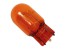 Oranžová autožárovka 12V 21W W3x16d (WY21W)