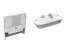 Domovní TV zesilovač s napájecím zdrojem 12V/250mA KÖNIG KN-AMP-KIT10