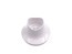 Menší bílé víko nádoby pro mixer Braun s převodovkou BR67050144