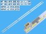 LED podsvícení EDGE 2x658mm 132 LED pro 60" LCD panel LG AGF30026601
