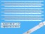 LED podsvitní sada 12 pásků pro Sony 65" LCD TV D-LED BAR I-6500SY80131-L-V2 + R-V2