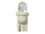 LED žárovka 12V 5W s paticí W2,1x9,5d čirá