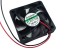 Axiální ventilátor 50x50x10mm 12V 0.6W s volnými dráty