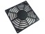 Plastová mřížka pro ventilátor 80x80 mm PB-08