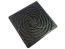 Ventilátorová mřížka 120x120 mm s filtrem 45ppi LFT120FI45