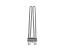 Topné těleso do pračky 2x 3000W, 254V, délka 410mm, M6