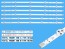LED podsvícení 460mm sada 6 pásků Vestel 490DRT VNB typ A a B