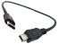 Kabelová redukce USB-C na mini USB s kabelem 26 cm