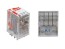 Elektromagnetické relé 24V 4PDT 6A 250V AC R4N-2014-23-5024-WTL