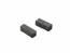 Uhlíkové kartáče do elektromotoru šicího stroje Pfaff 5x5x13 mm, 2 ks