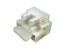 Pojistková svorkovnice 5x20 mm 1+1, nylon 20x28x20 mm, 10 A