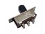 Posuvný přepínač s 2 přepínacími kontakty a pájecími vývody 23x7,2 mm