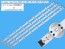 Sada LED podsvitu 715mm pro LCD TV LG 65UK63/65, 4 kusy, DLED Backlight